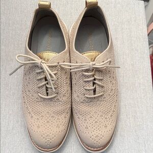 Women's Cole Haan OriginalGrand Stitchlite Wingtip Shoes